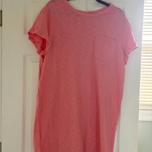 GAP Short Sleeve T-shirt dress